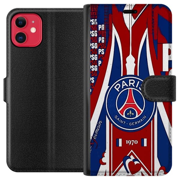 Kompatibel Tegnebogsetui til Apple iPhone 11 Liverpool FC fodbold Mohamed Salah rød Adidas-inspireret design Kompatibel Tegnebogsetui til Apple iPhone 11 Liverpool FC fodbold Mohamed Salah rød Adidas-inspireret design