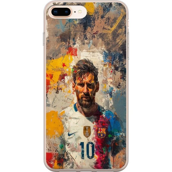 Yhteensopiva Puhelinkuori Apple iPhone 8 Plus Messi Art Yhteensopiva Puhelinkuori Apple iPhone 8 Plus Messi Art