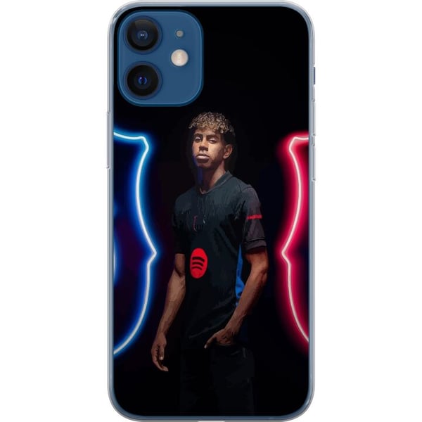 Kompatibel Mobilcover til Apple iPhone 12 Yamal Fotboll FC Barcelona Ung Talang Spelare Spanien