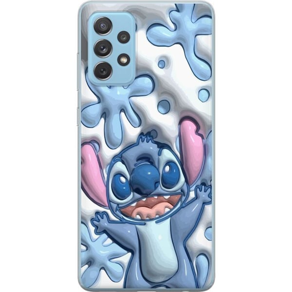 Kompatibelt Mobildeksel til Samsung Galaxy A52 5G Boblende Sting Kompatibelt Mobildeksel til Samsung Galaxy A52 5G Boblende Sting