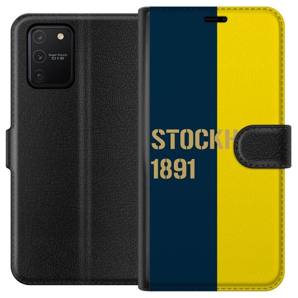Kompatibelt Lommeboketui til Samsung Galaxy S10 Lite Stockholm 1891 Kompatibelt Lommeboketui til Samsung Galaxy S10 Lite Stockholm 1891