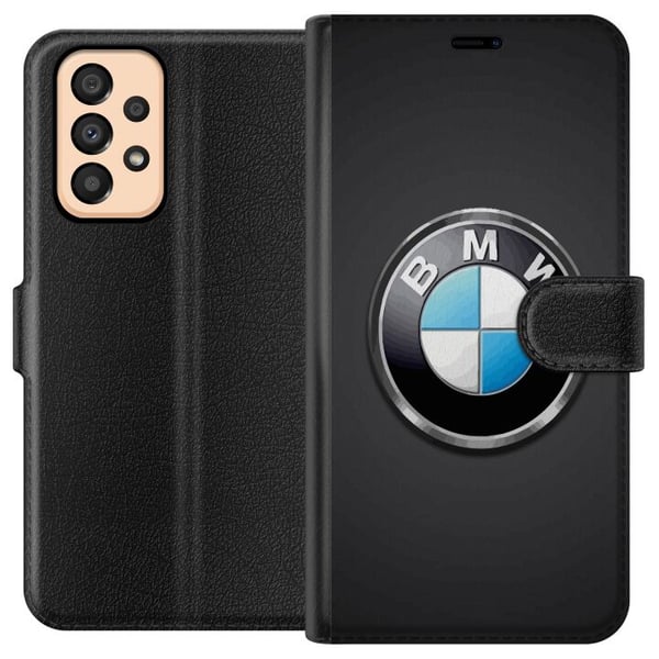 Kompatibel Tegnebogsetui til Samsung Galaxy A33 5G BMW
