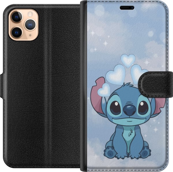 Yhteensopiva Lompakkokotelo Apple iPhone 11 Pro Max Stitch Hyppäävä Ilo - Hauska Suunnittelu Lahjalle