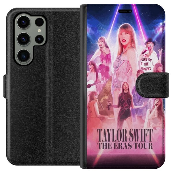Kompatibel Tegnebogsetui til Samsung Galaxy S23 Ultra Taylor Swift Kompatibel Tegnebogsetui til Samsung Galaxy S23 Ultra Taylor Swift