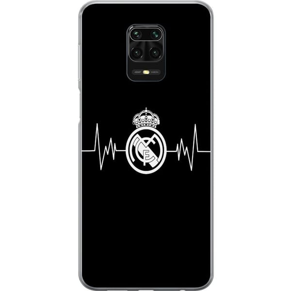 Kompatibel Mobilcover til Xiaomi Redmi Note 9S Real Madrid CF