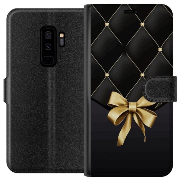 Yhteensopiva Lompakkokotelo Samsung Galaxy S9+ Tyylikäs Rusetti Yhteensopiva Lompakkokotelo Samsung Galaxy S9+ Tyylikäs Rusetti