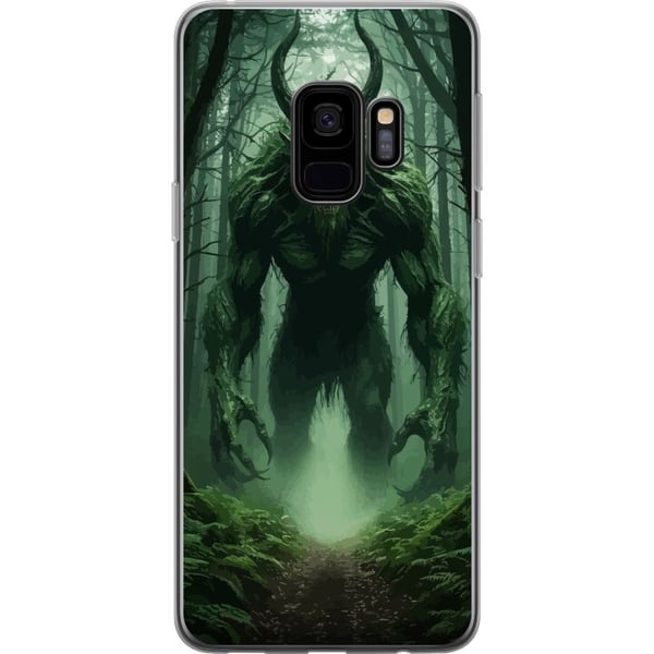 Kompatibel Mobilcover til Samsung Galaxy S9 Skov Monster Fantasi Væsen Mørk