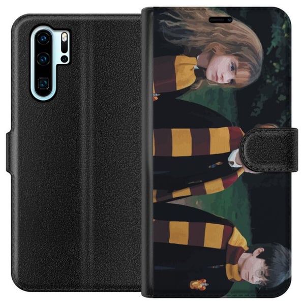 Kompatibel Tegnebogsetui til Huawei P30 Pro Harry Potter