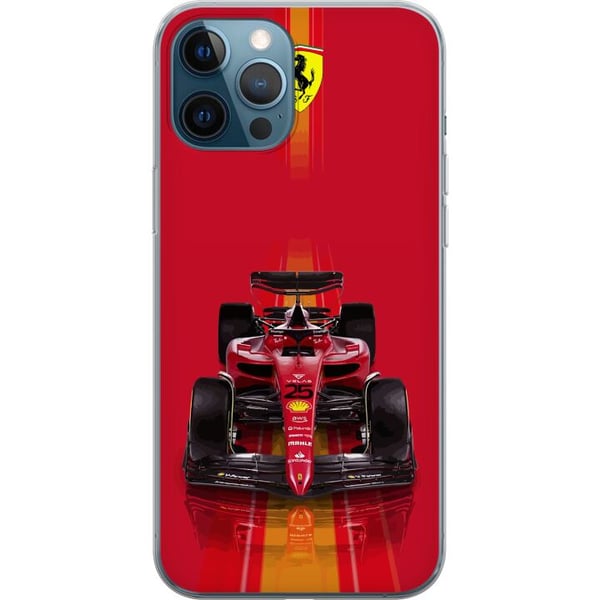 Kompatibel Mobilcover til Apple iPhone 12 Pro Rød formelbil i ikonisk racingdesign med sporty præcision