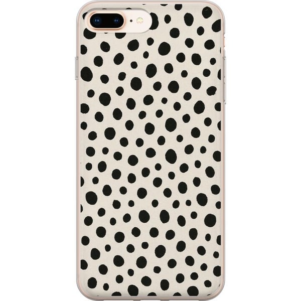 Kompatibel Mobilcover til Apple iPhone 8 Plus Dot Dance Kompatibel Mobilcover til Apple iPhone 8 Plus Dot Dance