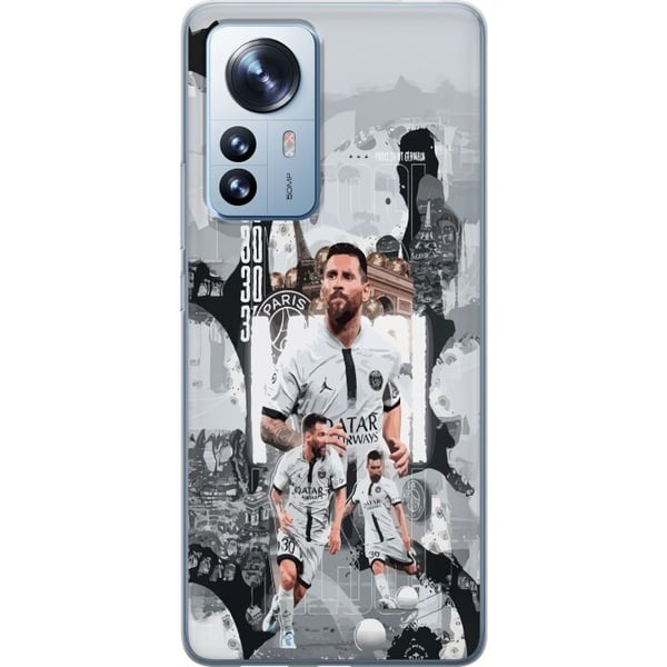 Yhteensopiva Puhelinkuori Xiaomi 12 Pro Lionel Messi Inter Miami Argentina maailmanluokan pelintekijä, moninkertainen Ballon d’Or -voittaja ja maailm Yhteensopiva Puhelinkuori Xiaomi 12 Pro Lionel Messi Inter Miami Argentina maailmanluokan pelintekijä, moninkertainen Ballon d’Or -voittaja ja maailm