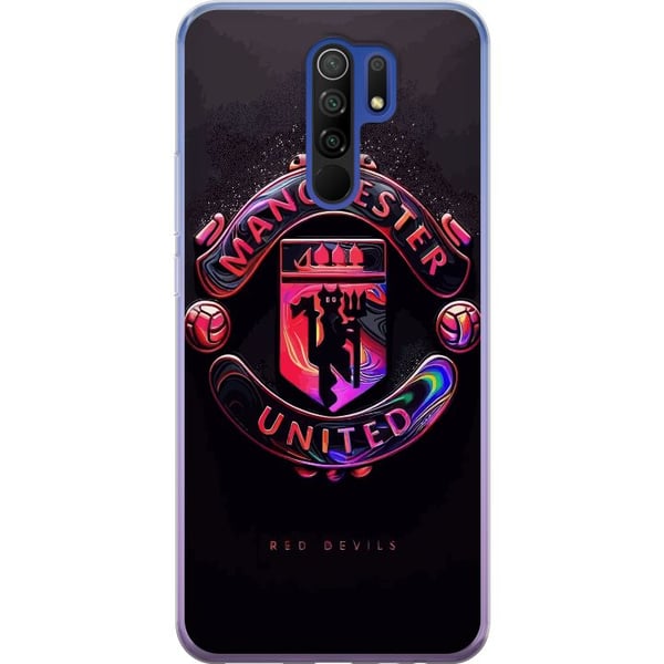 Kompatibel Mobilcover til Xiaomi Redmi 9 Manchester United