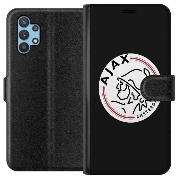 Kompatibelt Plånboksfodral till Samsung Galaxy A32 5G Ajax Kompatibelt Plånboksfodral till Samsung Galaxy A32 5G Ajax