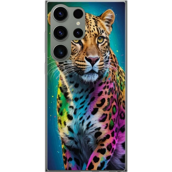 Kompatibel Mobilcover til Samsung Galaxy S23 Ultra Leopard Kompatibel Mobilcover til Samsung Galaxy S23 Ultra Leopard