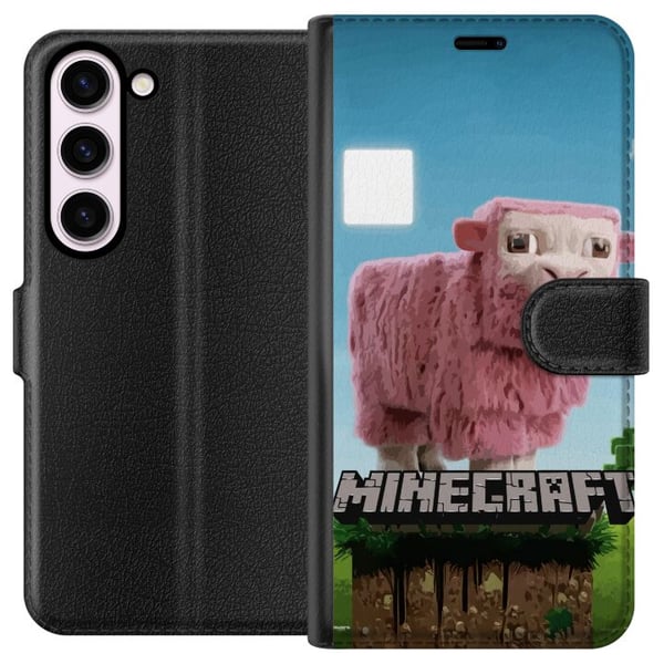 Kompatibel Tegnebogsetui til Samsung Galaxy S23 A Minecraft Movie Kompatibel Tegnebogsetui til Samsung Galaxy S23 A Minecraft Movie