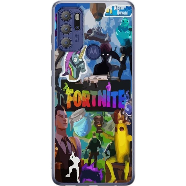 Kompatibel Mobilcover til Motorola Moto G60S Fortnite
