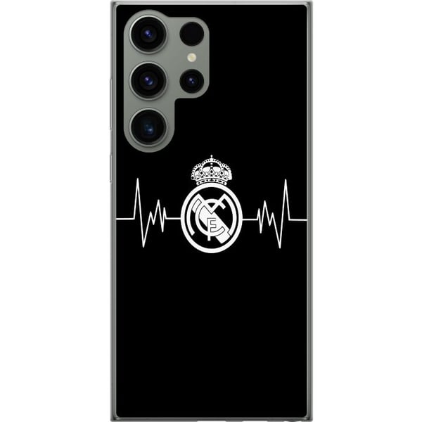Kompatibel Mobilcover til Samsung Galaxy S23 Ultra Real Madrid CF Kompatibel Mobilcover til Samsung Galaxy S23 Ultra Real Madrid CF
