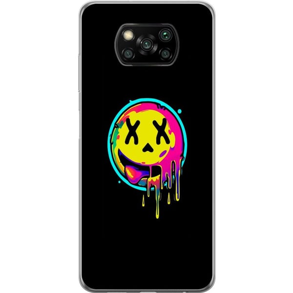 Kompatibel Mobilcover til Xiaomi Poco X3 NFC Smil