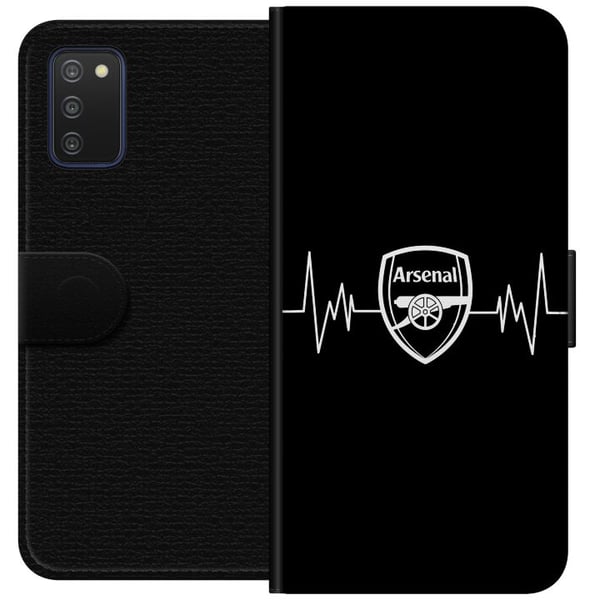 Kompatibelt Lommeboketui til Samsung Galaxy A03s Arsenal