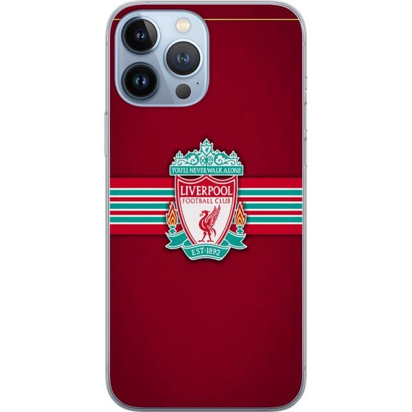 Kompatibelt Mobildeksel til Apple iPhone 13 Pro Max Liverpool supporterutstyr fotball merch rød