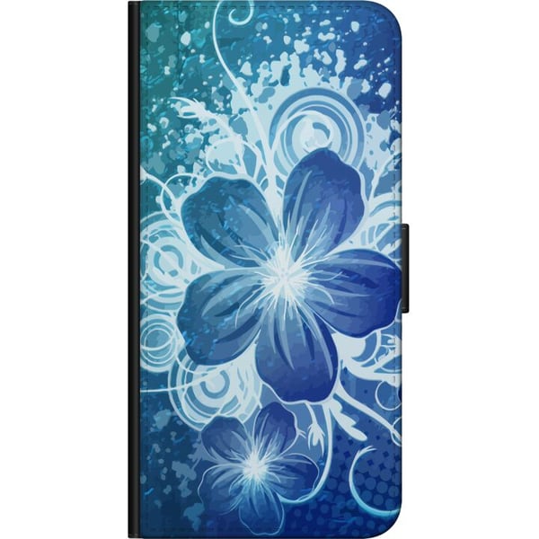 Kompatibelt Lommeboketui til Samsung Galaxy A03s Blomst