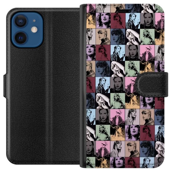 Yhteensopiva Lompakkokotelo Apple iPhone 12 mini Taylor Swift
