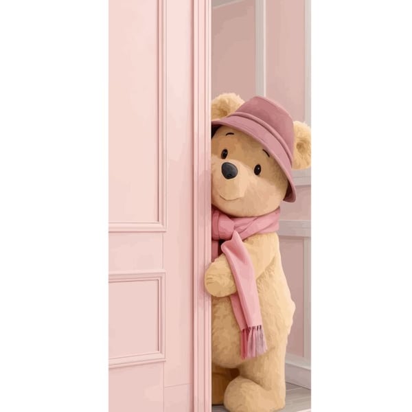 Yhteensopiva Lompakkokotelo Apple iPhone 13 Pro Nalle Puh Disney Motiv Tecknad Serie Klassisk Populär