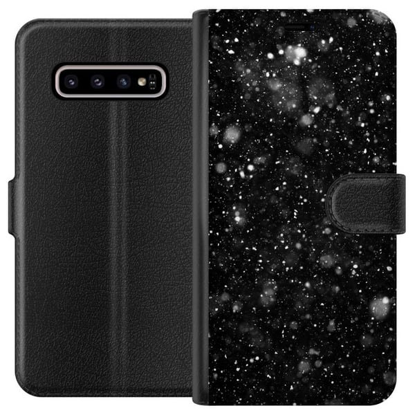 Kompatibelt Plånboksfodral till Samsung Galaxy S10+ Galactic