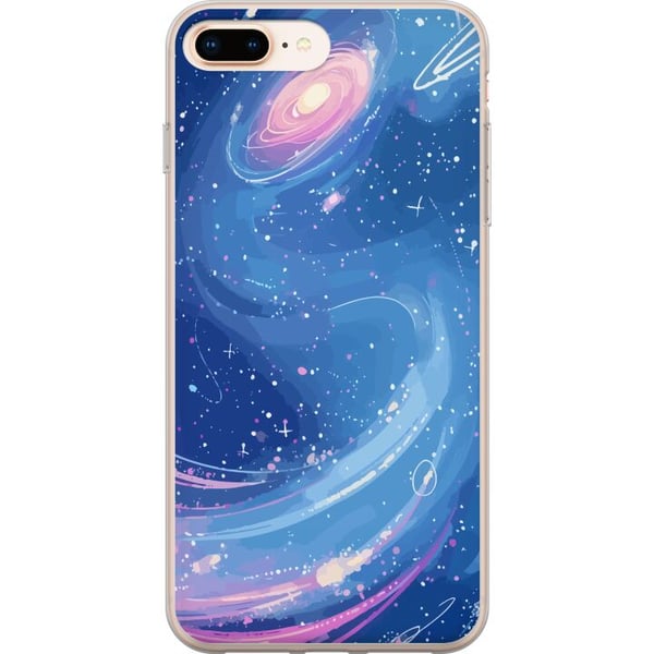 Yhteensopiva Puhelinkuori Apple iPhone 8 Plus Galaksi Yhteensopiva Puhelinkuori Apple iPhone 8 Plus Galaksi