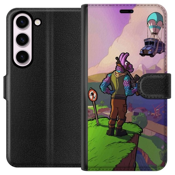 Kompatibelt Lommeboketui til Samsung Galaxy S23 Fortnite