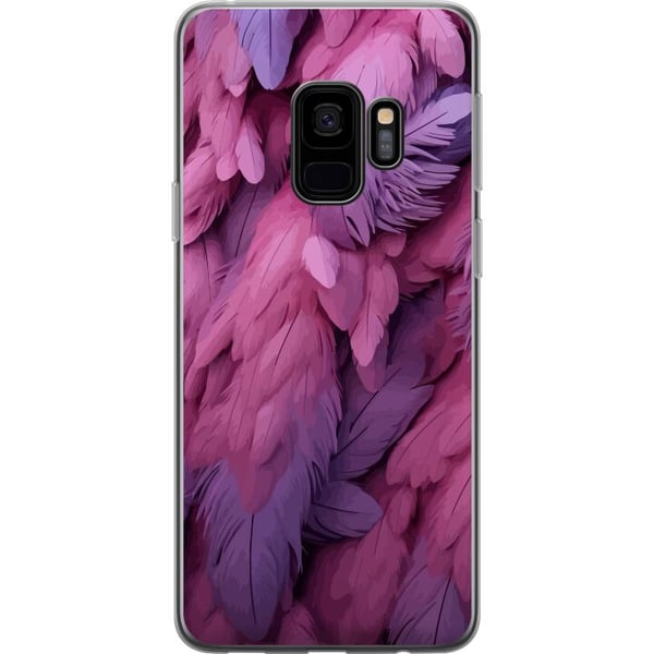 Kompatibelt Mobilskal till Samsung Galaxy S9 Fjädrar Kompatibelt Mobilskal till Samsung Galaxy S9 Fjädrar
