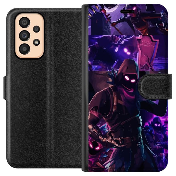 Yhteensopiva Lompakkokotelo Samsung Galaxy A33 5G Fortnite Raven