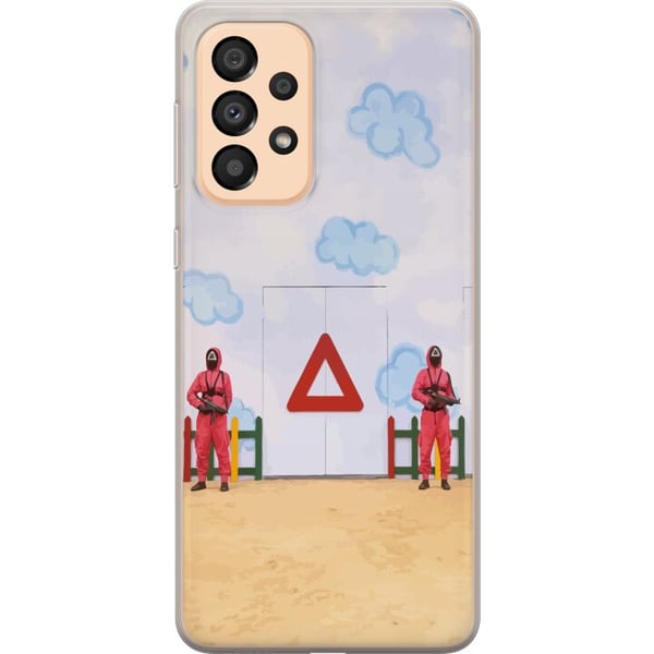 Yhteensopiva Puhelinkuori Samsung Galaxy A33 5G Squid Game 2 - Uskallatko?