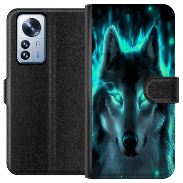 Yhteensopiva Lompakkokotelo Xiaomi 12 Pro Susi