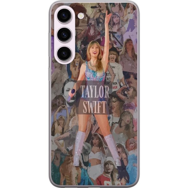 Kompatibel Mobilcover til Samsung Galaxy S23+ Taylor Swift Kompatibel Mobilcover til Samsung Galaxy S23+ Taylor Swift