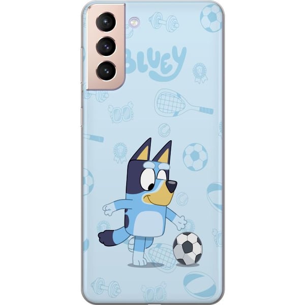 Kompatibelt Mobildeksel til Samsung Galaxy S21 Bluey