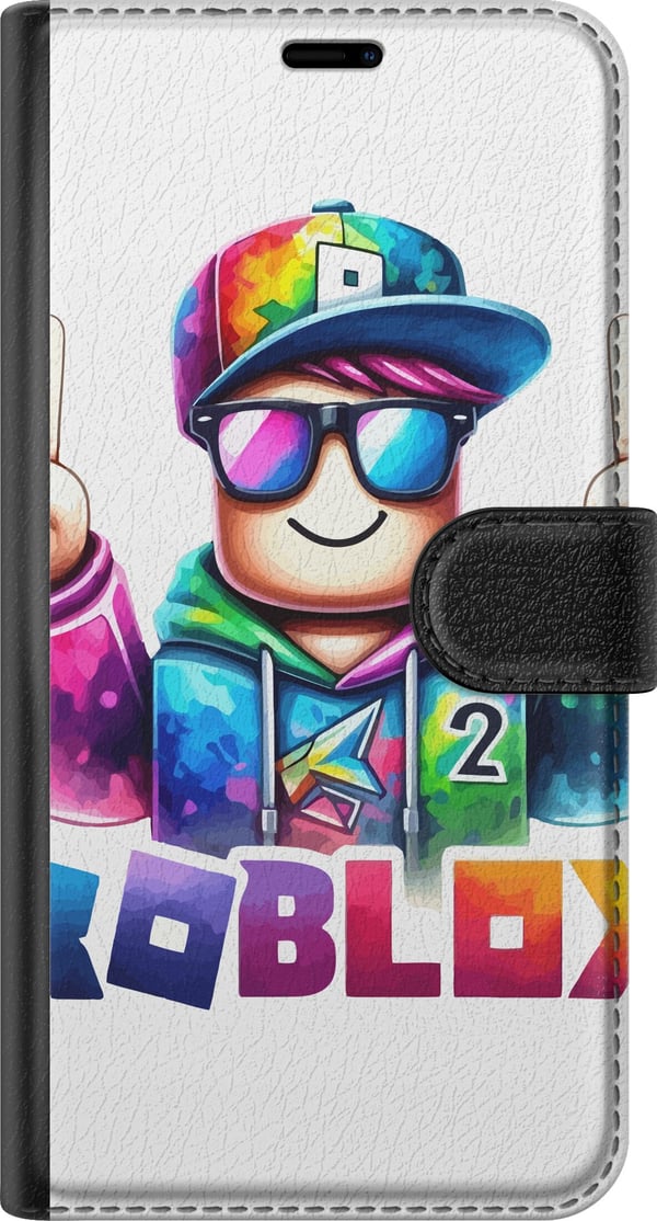 Kompatibel Tegnebogsetui til Samsung Galaxy S21+ 5G Roblox
