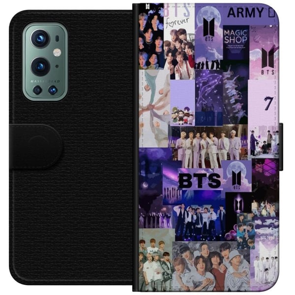 Kompatibelt Lommeboketui til OnePlus 9 Pro BTS