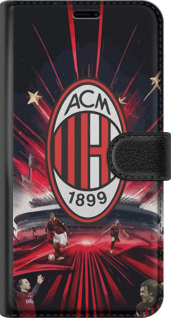 Kompatibelt Lommeboketui til OnePlus 8T AC Milan