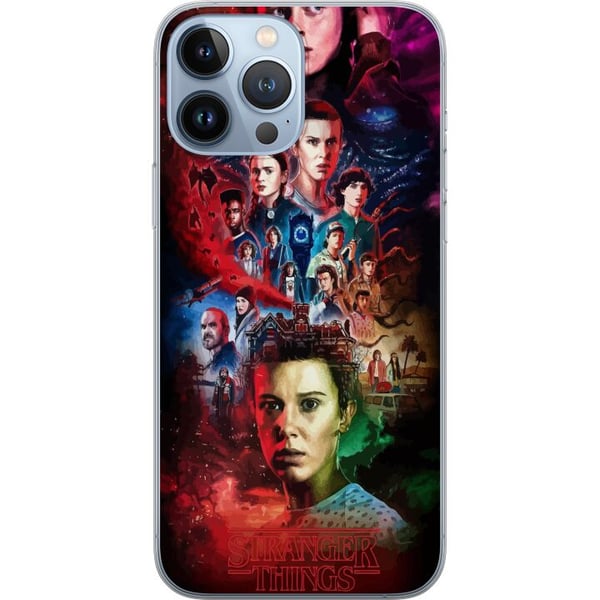 Kompatibelt Mobilskal till Apple iPhone 13 Pro Max Stranger Things