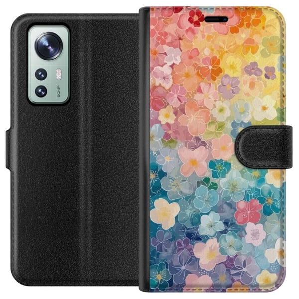 Yhteensopiva Lompakkokotelo Xiaomi 12 Asema 19
