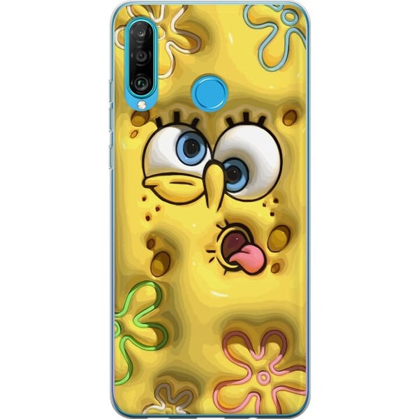 Kompatibel Mobilcover til Huawei P30 lite SvampBob