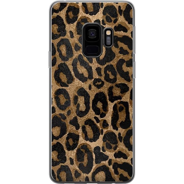 Kompatibelt Mobilskal till Samsung Galaxy S9 Leopard Luxe Kompatibelt Mobilskal till Samsung Galaxy S9 Leopard Luxe