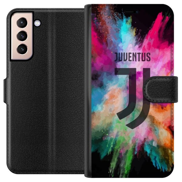 Kompatibelt Lommeboketui til Samsung Galaxy S21 Juventus Kompatibelt Lommeboketui til Samsung Galaxy S21 Juventus