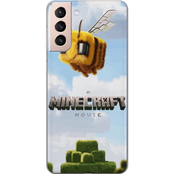 Kompatibelt Mobildeksel til Samsung Galaxy S21 A Minecraft Movie