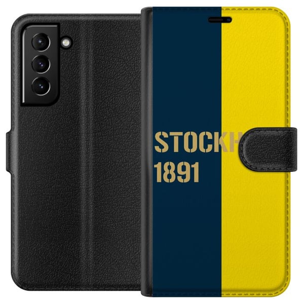 Yhteensopiva Lompakkokotelo Samsung Galaxy S21+ 5G Stockholm 1891 Yhteensopiva Lompakkokotelo Samsung Galaxy S21+ 5G Stockholm 1891