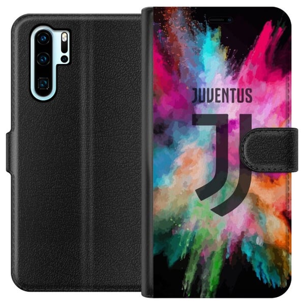 Kompatibel Tegnebogsetui til Huawei P30 Pro Juventus