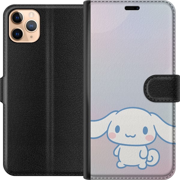 Yhteensopiva Lompakkokotelo Apple iPhone 11 Pro Max Kawaii Sanrio Cinnamonroll