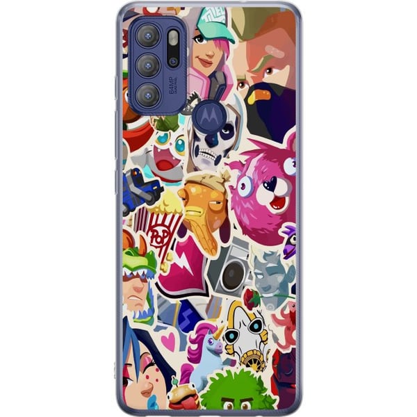 Kompatibel Mobilcover til Motorola Moto G60S Fortnite