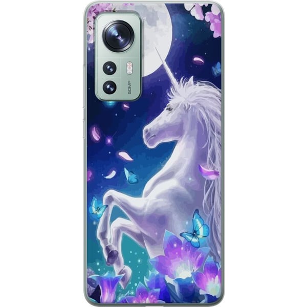 Yhteensopiva Puhelinkuori Xiaomi 12 Yksisarvinen